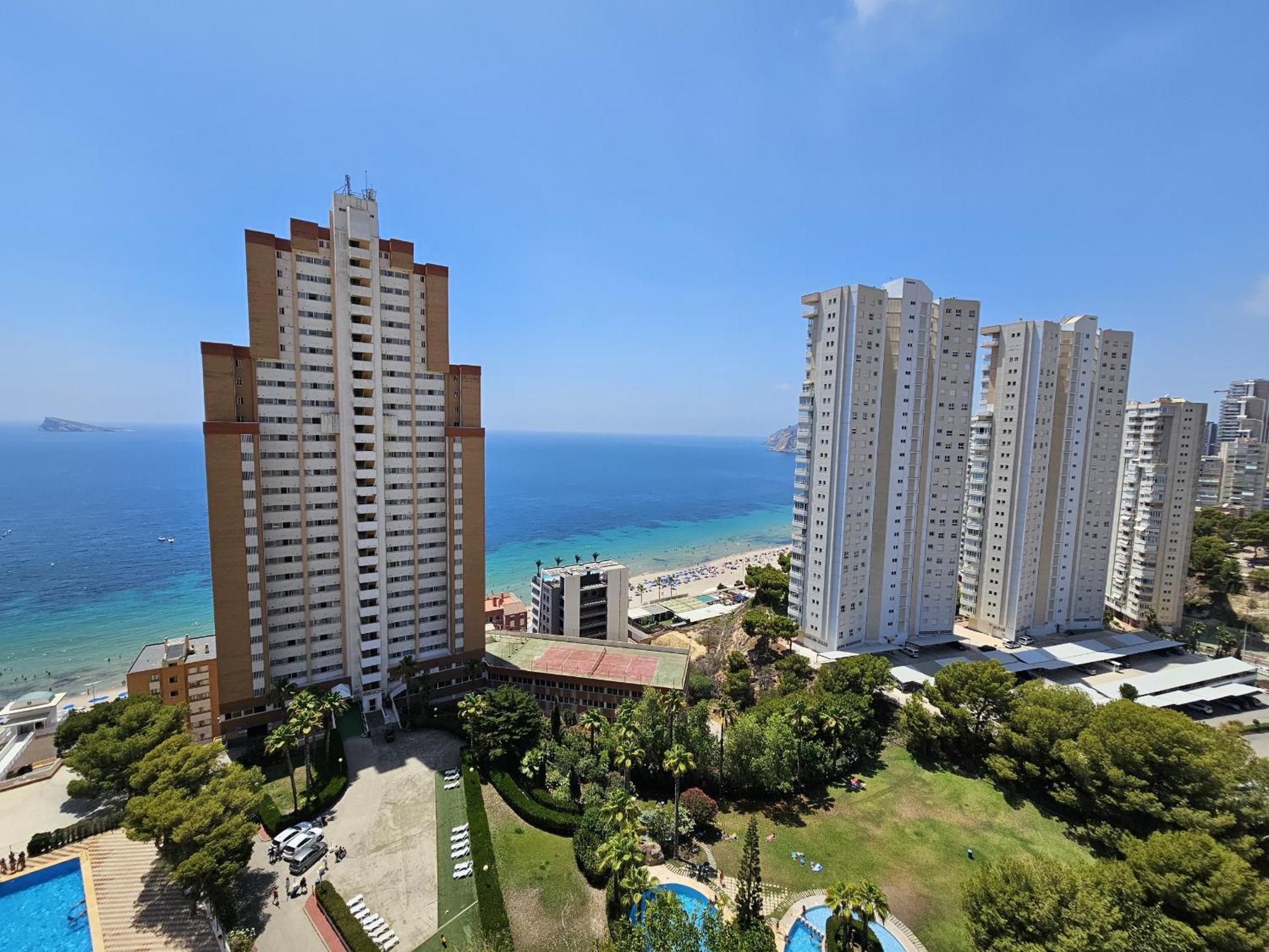 Apartamento Provima B 16 If Benidorm Exterior foto