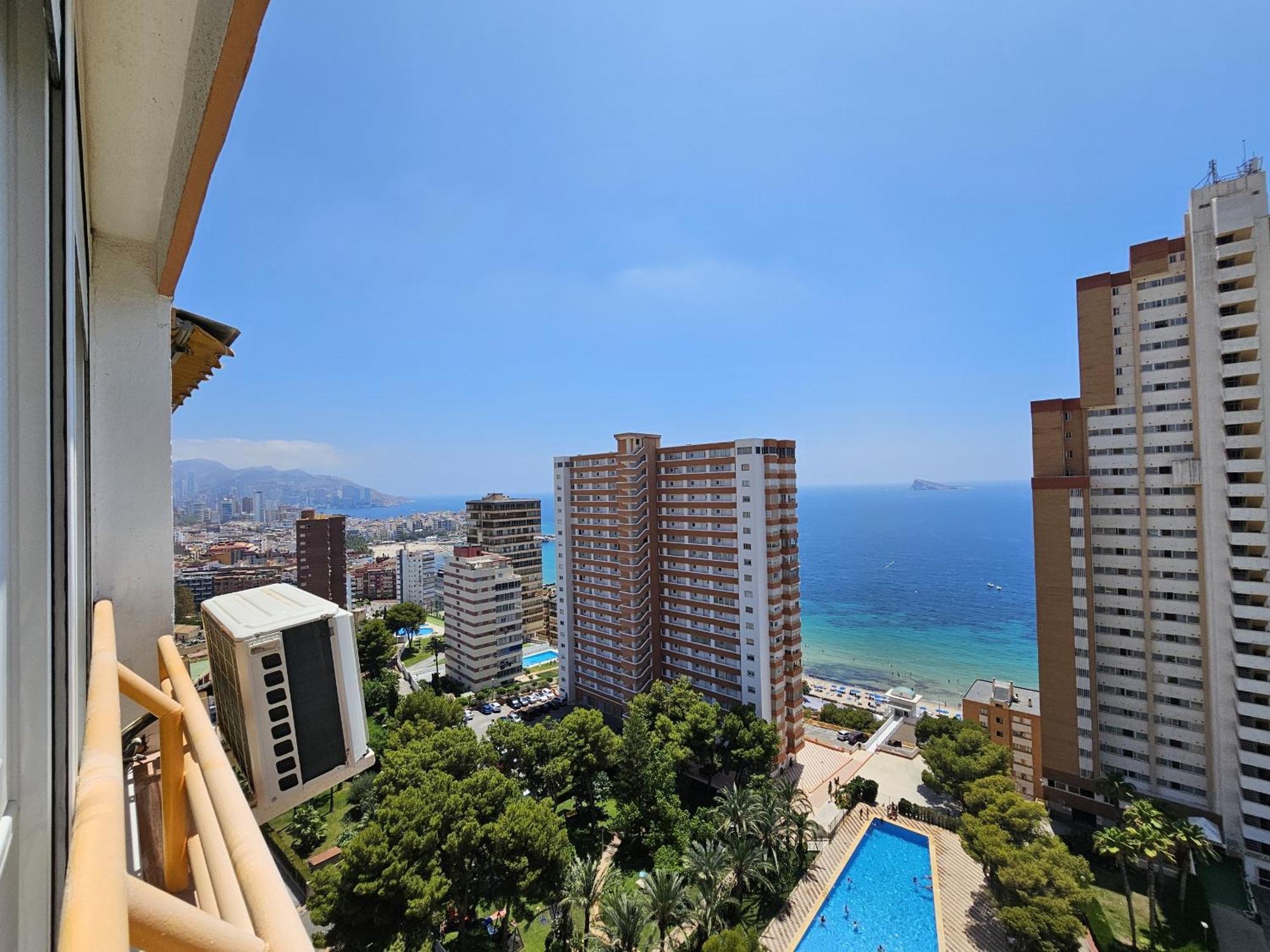 Apartamento Provima B 16 If Benidorm Exterior foto